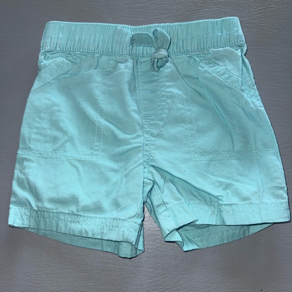 First Impressions Light‎ Blue Kids Shorts